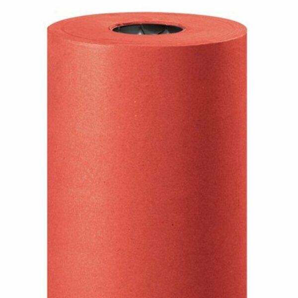 Bsc Preferred 36'' - 50 lb. Red Kraft Paper Rolls S-11427R